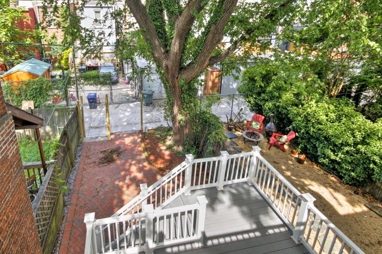 Hébergement de vacances Peggys Place D C With Deck Near Downtown! *